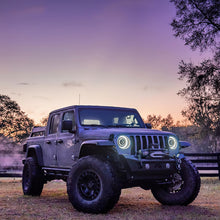 Load image into Gallery viewer, Oracle Oculus Bi-LED Projector Headlights for Jeep JL/Gladiator JT - Matte Black - 5500K