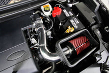 Load image into Gallery viewer, Spectre 11-19 Ford Explorer V6-3.5L F/I Air Intake Kit - Polished Aluminum w/Red Filter