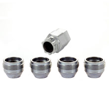 Load image into Gallery viewer, McGard Wheel Lock Nut Set - 4pk. (Under Hub Cap / Cone Seat) 1/2-20 / 3/4 & 13/16 Hex / .775in. L