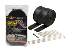 Load image into Gallery viewer, DEI Exhaust Wrap Kit - Black Titanium Wrap Locking Ties & Locking Tie Tool