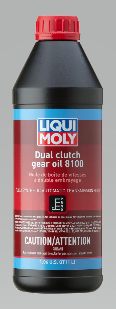 LIQUI MOLY 1L Dual Clutch Transmission Oil 8100 main image 1