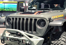 Load image into Gallery viewer, Oracle Oculus Bi-LED Projector Headlights for Jeep JL/Gladiator JT - Matte Black - 5500K