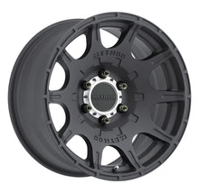 Load image into Gallery viewer, Method MR308 Roost 17x8.5 0mm Offset 6x135 87mm CB Matte Black Wheel