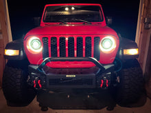 Load image into Gallery viewer, Oracle Oculus Bi-LED Projector Headlights for Jeep JL/Gladiator JT - Matte Black - 5500K
