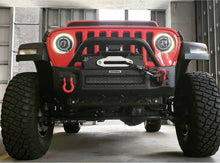 Load image into Gallery viewer, Oracle Oculus Bi-LED Projector Headlights for Jeep JL/Gladiator JT - Matte Black - 5500K