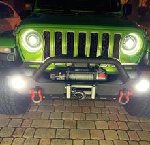 Load image into Gallery viewer, Oracle Oculus Bi-LED Projector Headlights for Jeep JL/Gladiator JT - Matte Black - 5500K