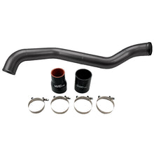 Load image into Gallery viewer, Wehrli 01-04 Chevrolet 6.6L LB7 Duramax Driver Side 3in Intercooler Pipe - WCFab Grey