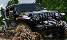 Load image into Gallery viewer, Bushwacker 18-21 Jeep Wrangler JL (2-Door & 4-Door) Flat Style Flares 4pc - Black