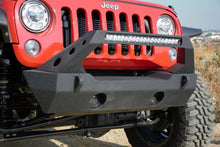 Load image into Gallery viewer, DV8 Offroad 07-18 Jeep Wrangler JK/JL Front Stubby Bumper