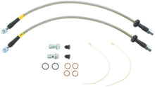 Load image into Gallery viewer, StopTech 02-03 Mini & Mini S Rear Stainless Steel Brake Line Kit