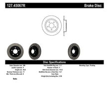 Load image into Gallery viewer, StopTech 04-10 Mazda3 Slotted & Drilled Right Rear Rotor