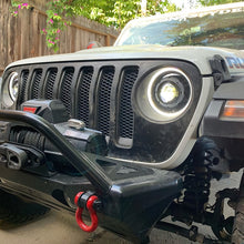Load image into Gallery viewer, Oracle Oculus Bi-LED Projector Headlights for Jeep JL/Gladiator JT - Matte Black - 5500K