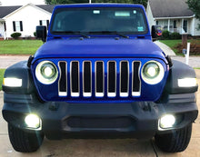 Load image into Gallery viewer, Oracle Oculus Bi-LED Projector Headlights for Jeep JL/Gladiator JT - Matte Black - 5500K