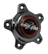 Load image into Gallery viewer, Race Star 5 Lug Cap Short Plastic Dark Star (incl. Medallion & Screws)