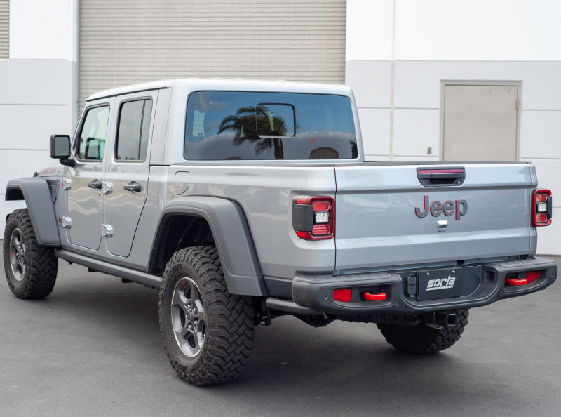Borla 2020 Jeep Gladiator JT 3.6L V6 AWD 2.75in ATAK Climber Turndown Tip