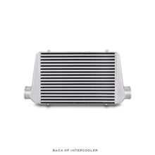 Load image into Gallery viewer, Mishimoto Universal Silver G Line Bar & Plate Intercooler Overall Size: 24.5x11.75x3 Core Size: 17.5