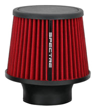Load image into Gallery viewer, Spectre Conical Air Filter / Round Tapered 3in. - Red