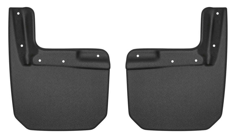 Husky Liners 18-23 Jeep Wrangler JL/JLU Custom-Molded Front Mud Guards