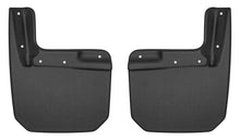 Load image into Gallery viewer, Husky Liners 18-23 Jeep Wrangler JL/JLU Custom-Molded Front Mud Guards