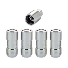 Load image into Gallery viewer, McGard Wheel Lock Nut Set - 4pk. (Cone Seat) M14X1.5 / 21mm & 22mm Dual Hex / 1.965in. L - Chrome