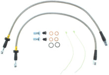 Load image into Gallery viewer, StopTech 02-06 Mini & Mini S Stainless Steel Front Brake Line Kit