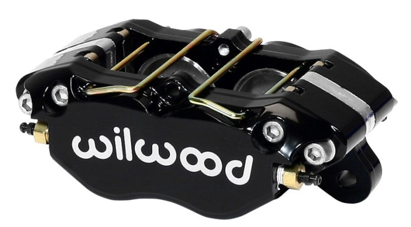 Wilwood Caliper-Dynapro 5.25in Mount - Red 1.75in Pistons .81in Disc main image 0
