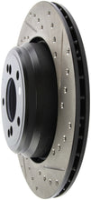 Load image into Gallery viewer, StopTech 00-03 BMW M5 (E39) Slotted & Drilled Left Rear Rotor