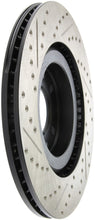 Load image into Gallery viewer, StopTech 04-09 Mazda RX-8 Slotted & Drilled Left Front Rotor