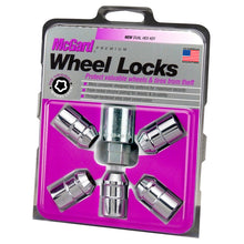 Load image into Gallery viewer, McGard Wheel Lock Nut Set - 5pk. (Cone Seat) 1/2-20 / 3/4 &13/16 Dual Hex / 1.46in. Length - Chrome
