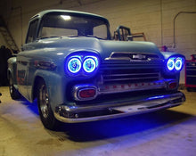 Load image into Gallery viewer, Oracle Pre-Installed Lights 5.75 IN. Sealed Beam - White Halo