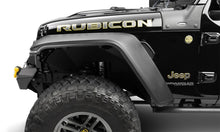 Load image into Gallery viewer, Bushwacker 18-21 Jeep Wrangler JL (2-Door & 4-Door) Flat Style Flares 4pc - Black