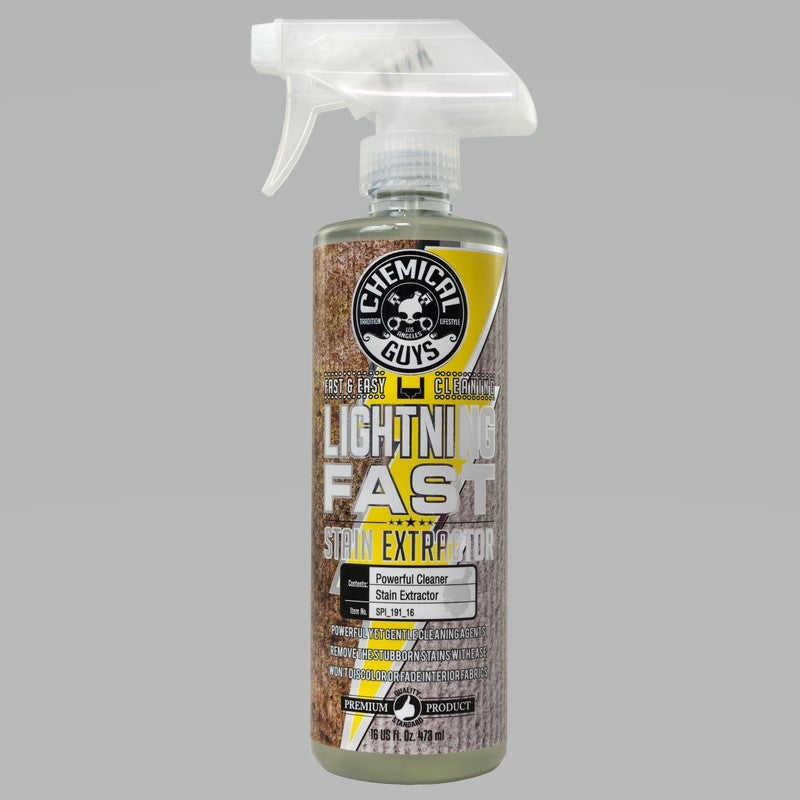 Chemical Guys Lightning Fast Carpet and Upholstery Stain Extractor | Universal (SPI_191)