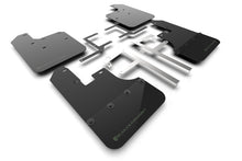 Load image into Gallery viewer, Rally Armor 19-22 Jeep Gladiator Black Mud Flap w/ Army Green Logo