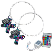 Load image into Gallery viewer, Oracle Jeep Wrangler JL/JT LED Surface Mount Headlight Halo Kit - ColorSHIFT w/ Simple Controller