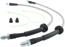 Load image into Gallery viewer, StopTech 04-06 Mini & Mini S Rear Stainless Steel Brake Line Kit