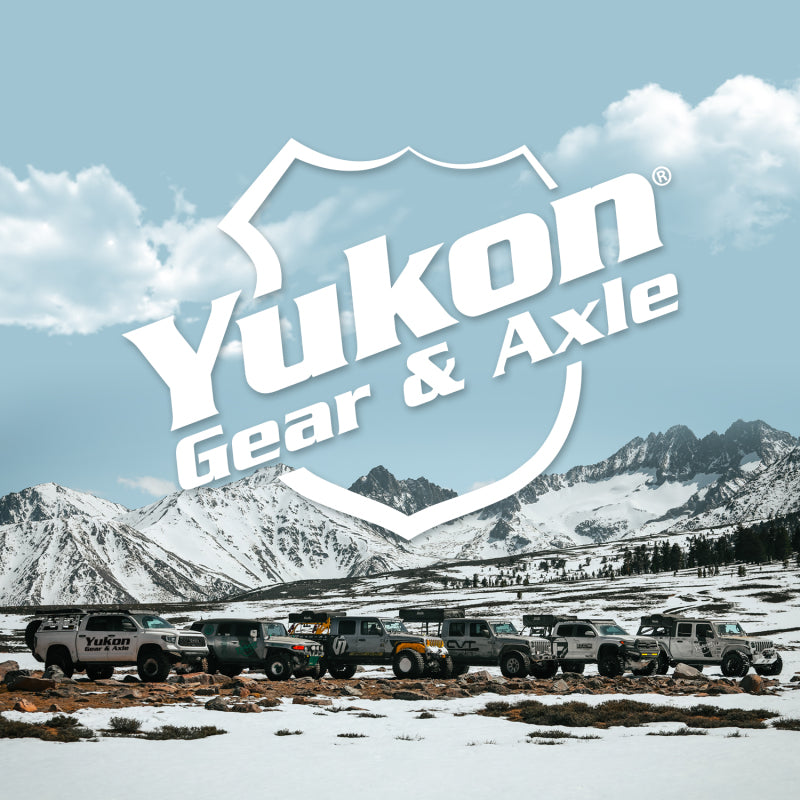 Yukon Gear 4340 Chrome Moly Rear Axle For GM 10.5in 14 Bolt Truck 30 Spline