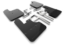 Load image into Gallery viewer, Rally Armor 19-22 Jeep Gladiator Black Mud Flap w/ Metallic Black Logo