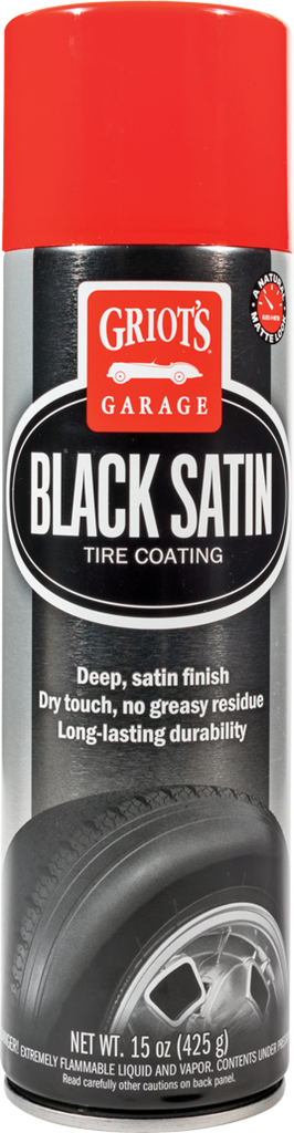 Griots Garage Black Satin Tire Coating - 14oz