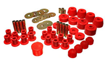 Load image into Gallery viewer, Energy Suspension 72-85 Dodge/Plymouth 1/2 & 3/4 Ton S/C Pickup Red Hyper-Flex Master Bushing Set