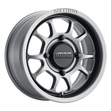 Load image into Gallery viewer, Method MR409 15x7 5+2/+38mm Offset 4x136 106.25mm CB Steel Grey Wheel