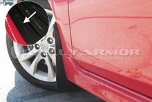 Load image into Gallery viewer, Rally Armor 10-13 Mazda3/Speed3 Black UR Mud Flap w/ Grey Logo