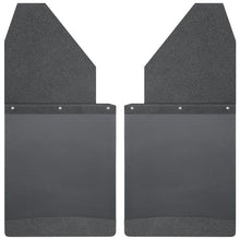Load image into Gallery viewer, Husky Liners Universal 14in W Black Top & Weight Kick Back Mud Flaps