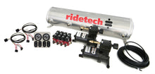 Load image into Gallery viewer, Ridetech 5 Gallon 4-Way Analog Air Ride Compressor Leveling System