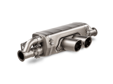 Load image into Gallery viewer, Akrapovic 21-22 Porsche 911 GT3 (992) Slip-On Race Line (Titanium) w/Titanium Tips