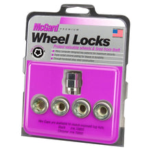 Load image into Gallery viewer, McGard Wheel Lock Nut Set - 4pk. (Under Hub Cap / Cone Seat) 1/2-20 / 3/4 & 13/16 Hex / .775in. L
