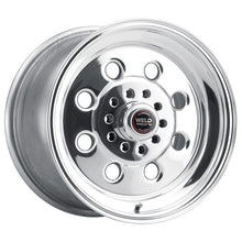 Load image into Gallery viewer, Weld Draglite 15x6 / 5x4.5 & 5x4.75 BP / 3.5in. BS Polished Wheel - Non-Beadlock