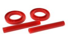 Load image into Gallery viewer, Energy Suspension 83-04 Ford Mustang SVO Red Front Spring Upper & Lower Isolator Set