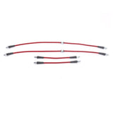 Power Stop 14-16 BMW 228i Front & Rear SS Braided Brake Hose Kit