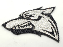 Load image into Gallery viewer, Coyote Growler Fender Badges in Swarovski Crystal