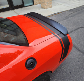 Dodge Challenger Stripes Tailband Sticker Vinyl Graphics Scat  – 2015 - 2023
